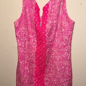 Lilly for Target Pink Shift Dress